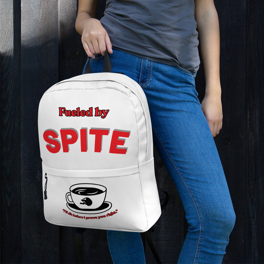 Fueled By Spite Backpack