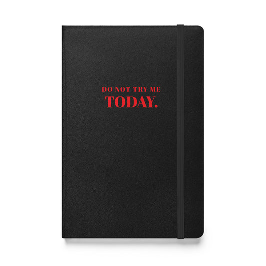 Hardcover bound notebook