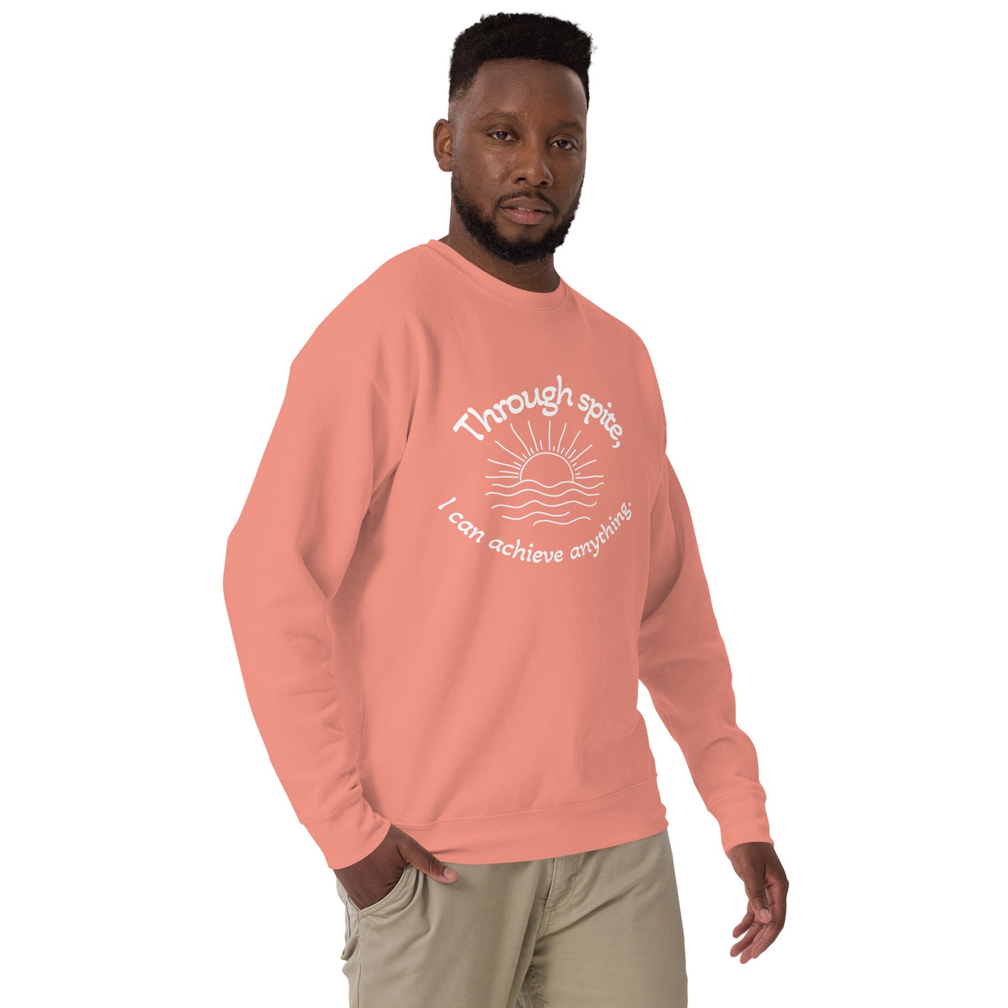 Through Spite Unisex Premium Sweatshirt